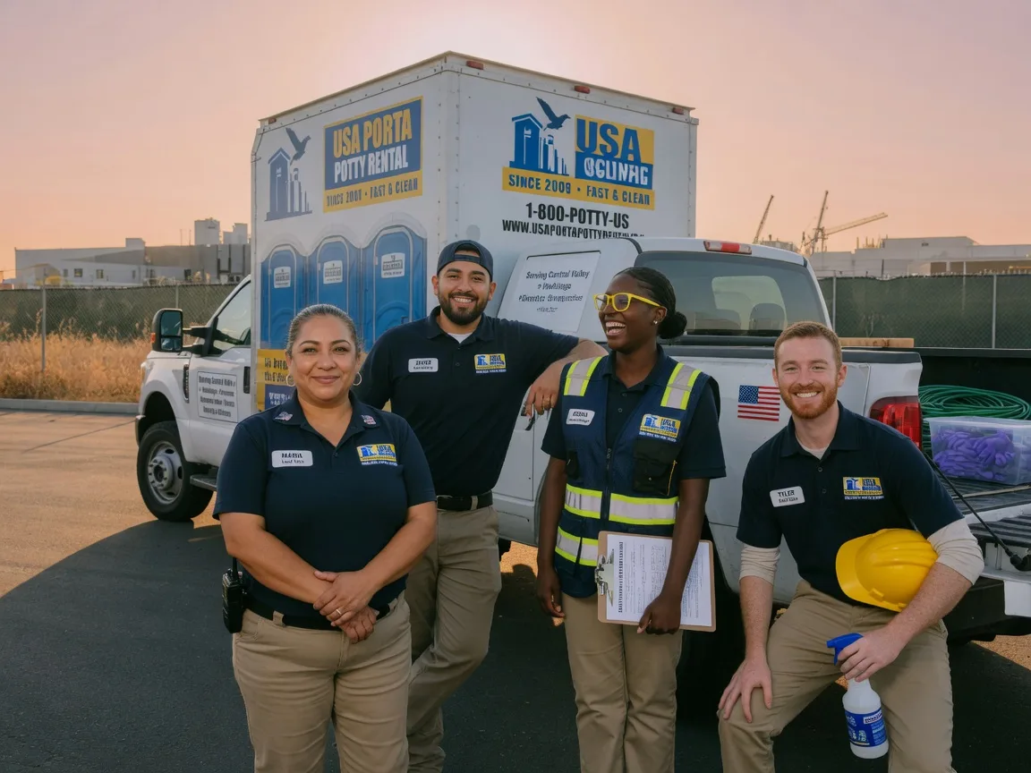 Porta Potty Rental company in Chatsworth, NJ